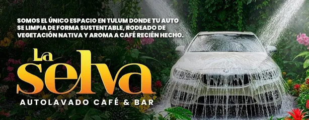 Auto Lavado Café Bar La Selva