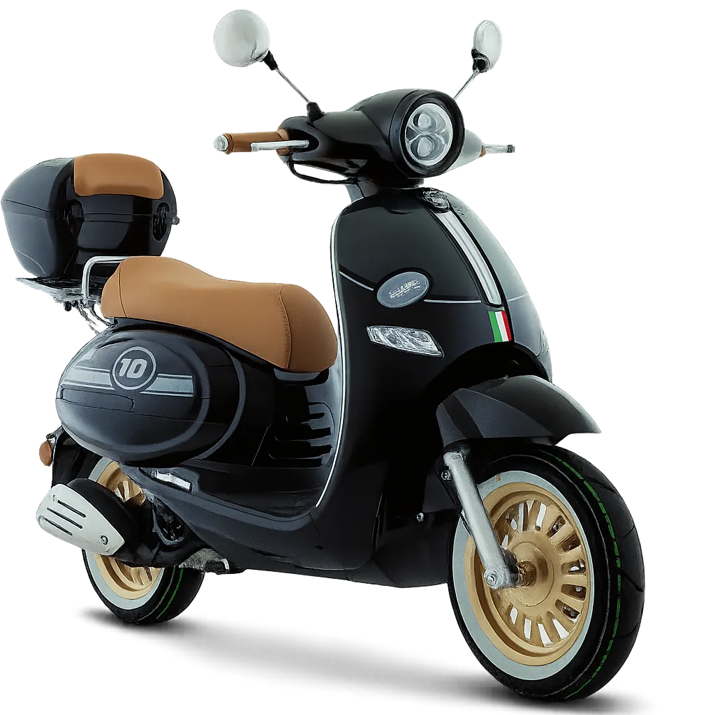Space Traveler Scooter Rental — 3/4