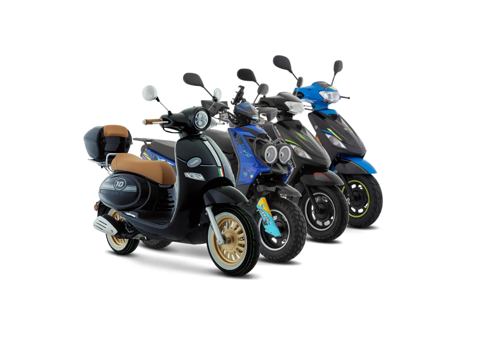 Space Traveler Scooter Rental
