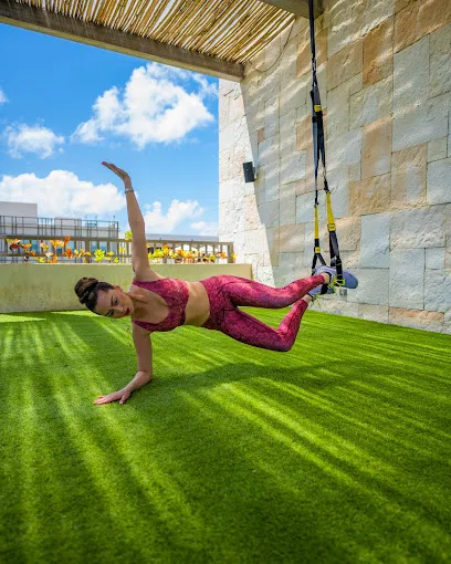 Rooftop Fitness Center
