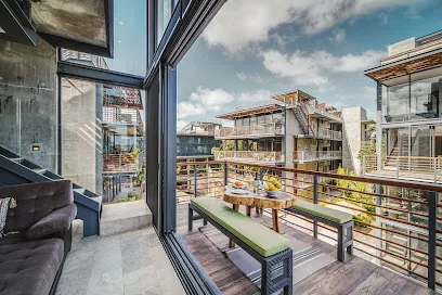 Three Level Penthouse with Jacuzzi - Xalet Tulum