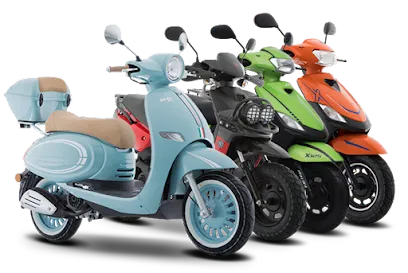 Space Traveler Scooter Rental
