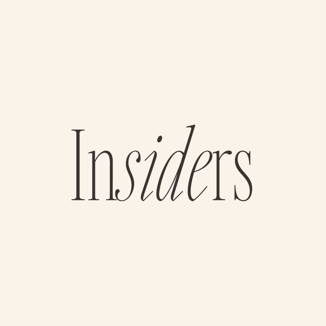 INSIDERS
