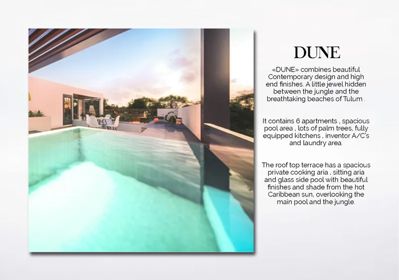 DUNE Tulum 3